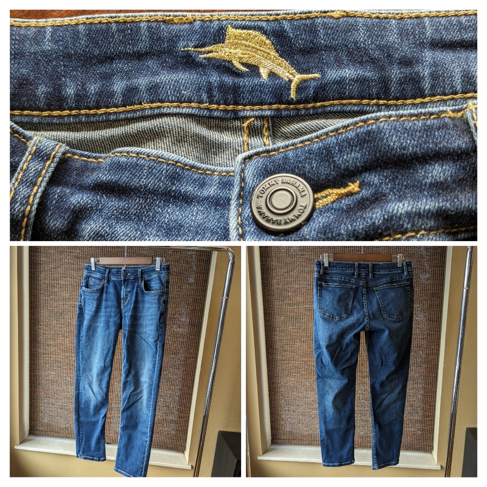 Tommy Bahama - Slim Boyfriend - Skinny Jeans 28X29